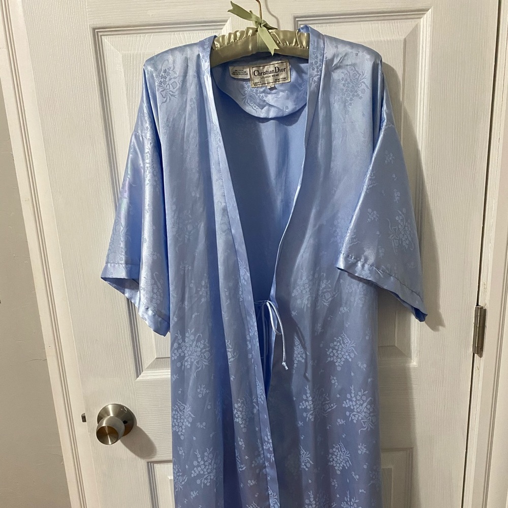 Christian Dior Vintage Bathrobe
